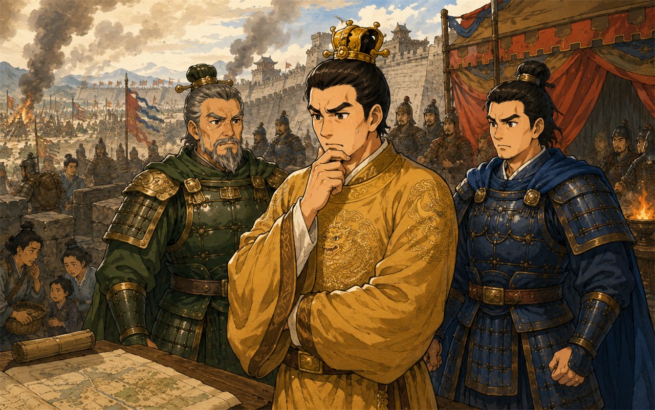 唐德宗关卡场景图