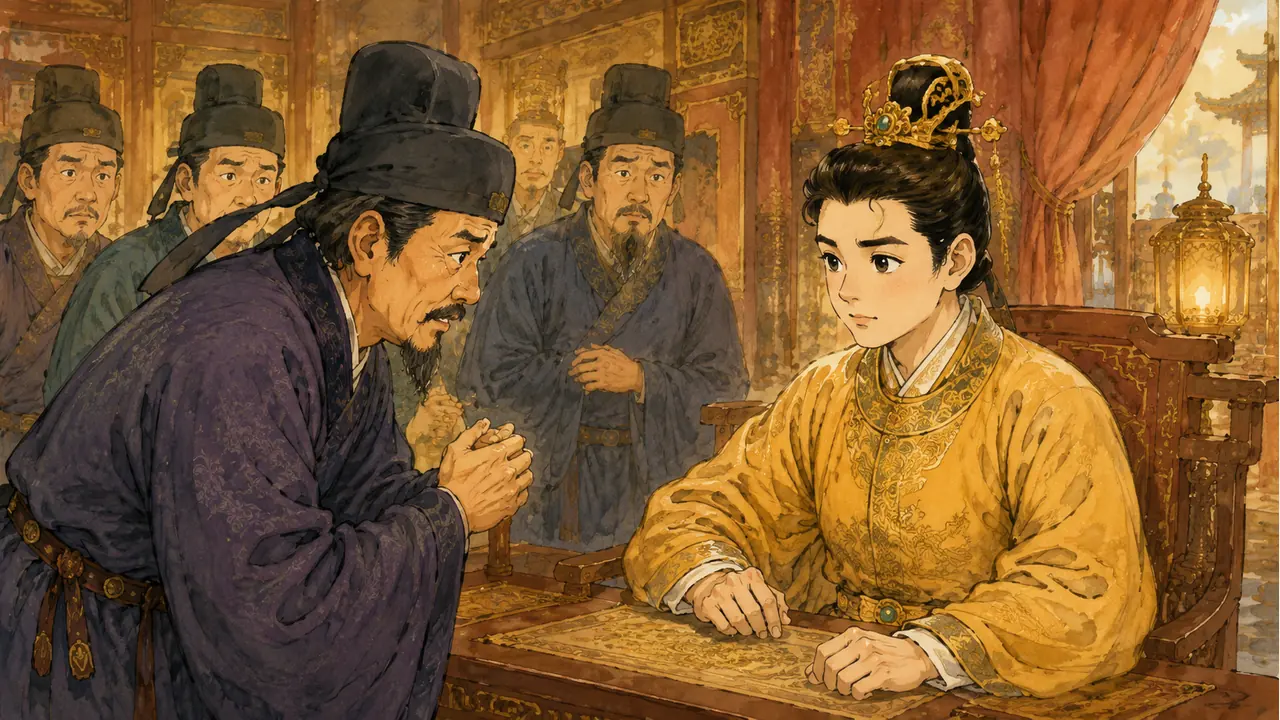 唐顺宗关卡场景图