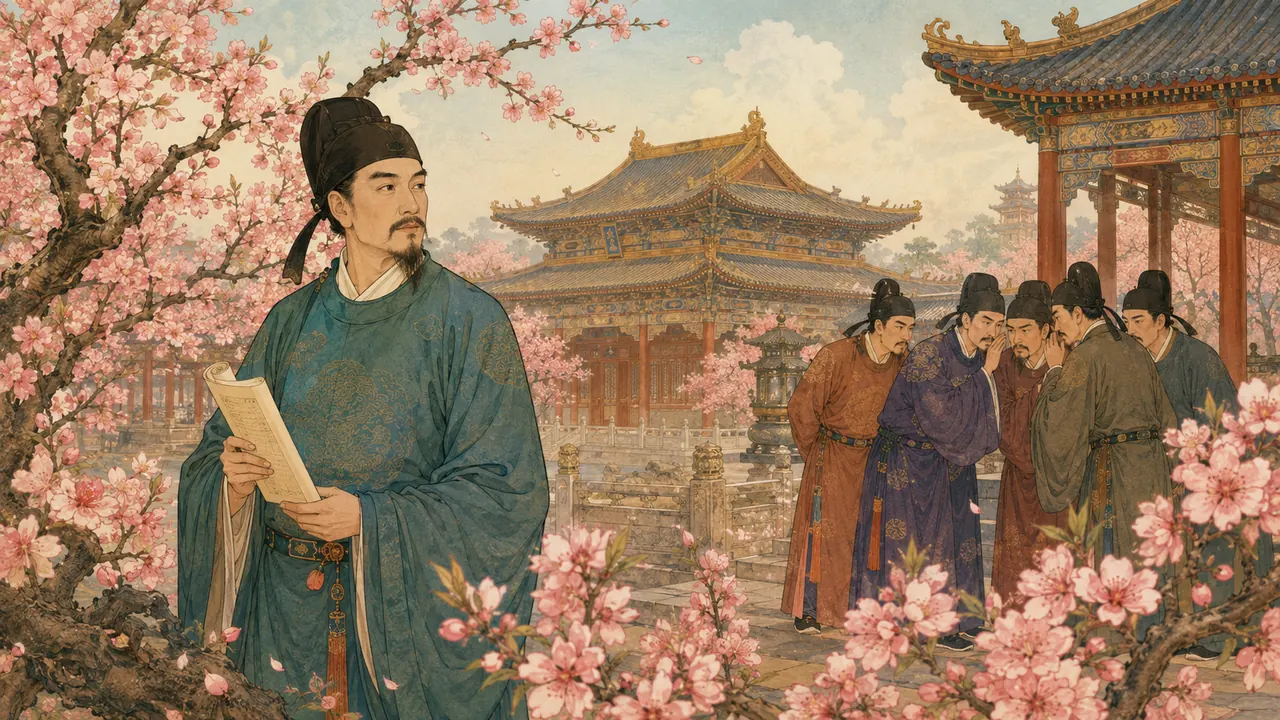 唐宪宗关卡场景图
